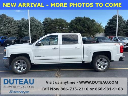 2018 Chevrolet Silverado 1500 LTZ