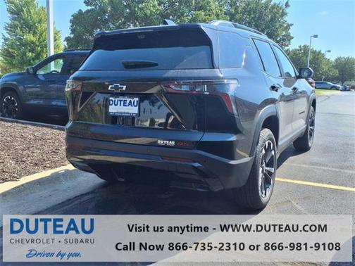 2026 Chevrolet Equinox FWD RS