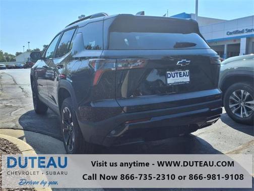 2026 Chevrolet Equinox FWD RS