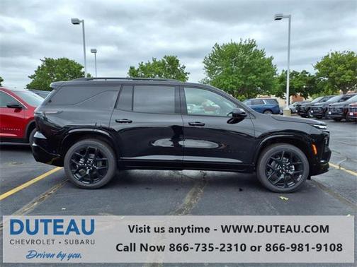 2025 Chevrolet Traverse RS