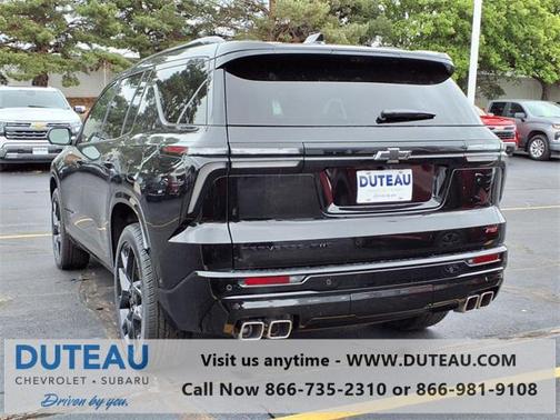 2025 Chevrolet Traverse RS