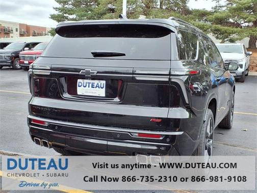 2025 Chevrolet Traverse RS