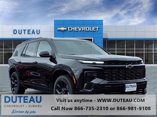 2025 Chevrolet Traverse RS