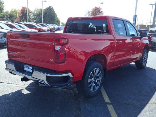 Red 2026 Chevrolet Silverado 1500 LT