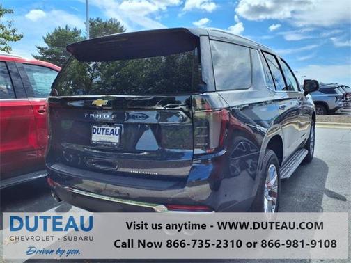2025 Chevrolet Tahoe Premier