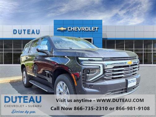 2025 Chevrolet Tahoe Premier