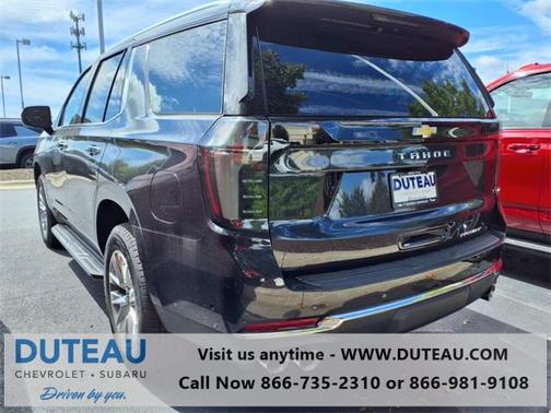 2025 Chevrolet Tahoe Premier