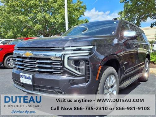2025 Chevrolet Tahoe Premier