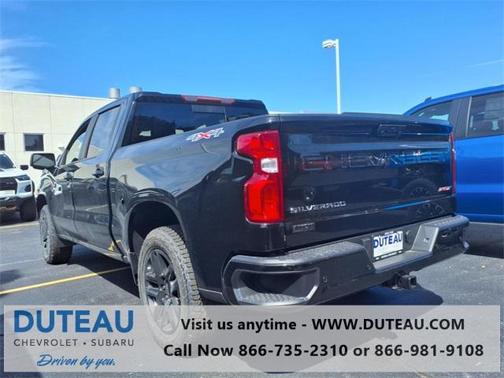 2025 Chevrolet Silverado 1500 RST