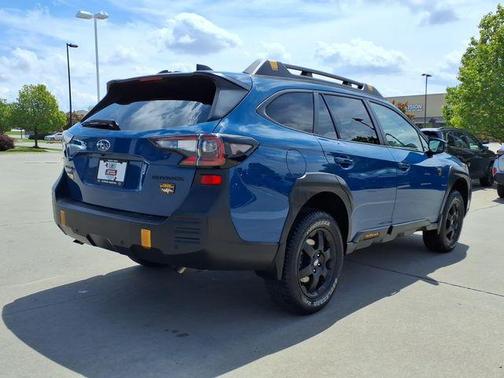 Blue 2025 Subaru Outback Wilderness