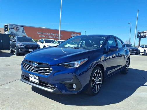 WR Blue Pearl 2026 Subaru Impreza Sport