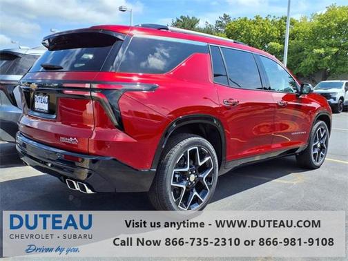 2025 Chevrolet Traverse High Country
