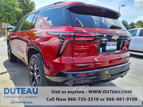 2025 Chevrolet Traverse High Country