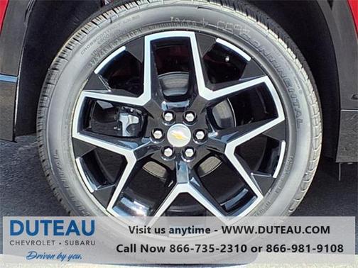 2025 Chevrolet Traverse High Country
