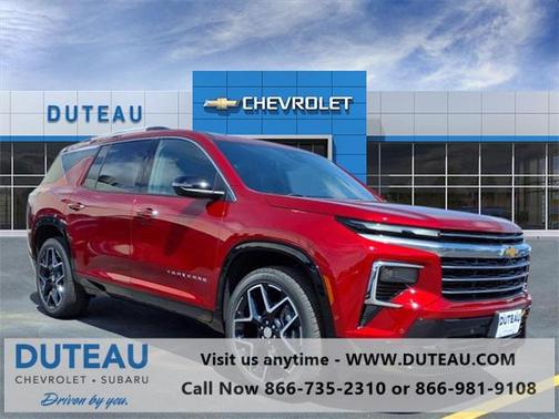 2025 Chevrolet Traverse High Country