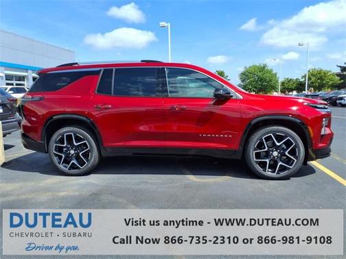 2025 Chevrolet Traverse High Country