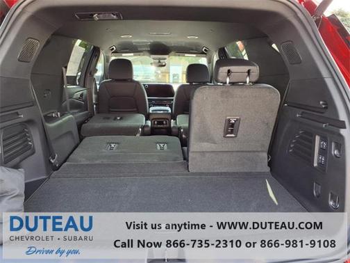 2025 Chevrolet Traverse High Country