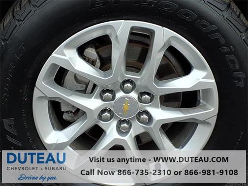 2020 Chevrolet Traverse LT Cloth