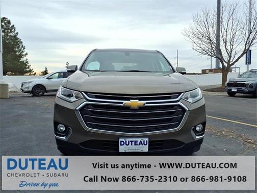 2020 Chevrolet Traverse LT Cloth