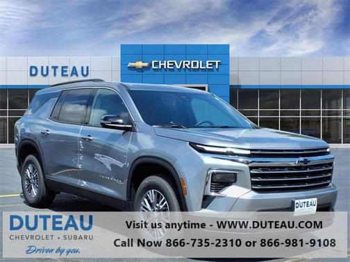 2025 Chevrolet Traverse LT