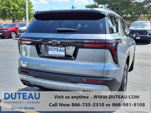 2025 Chevrolet Traverse LT