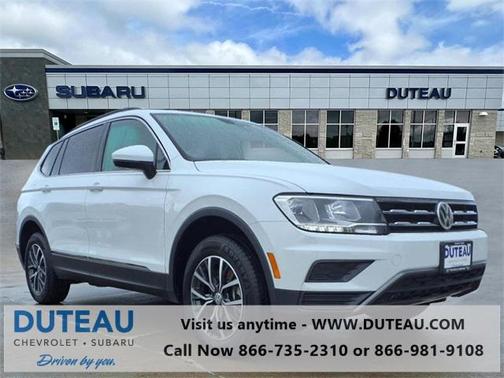 2020 Volkswagen Tiguan 2.0T SE
