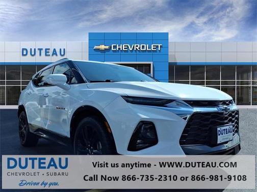 2019 Chevrolet Blazer RS