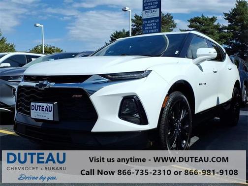 2019 Chevrolet Blazer RS