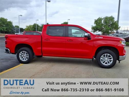 2024 Chevrolet Silverado 1500 LT