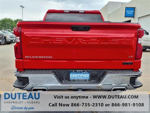 2024 Chevrolet Silverado 1500 LT
