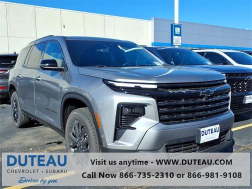 2026 Chevrolet Traverse LT