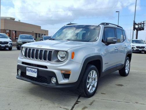 2021 Jeep Renegade Limited
