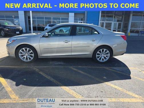 2014 Chevrolet Malibu 2LT