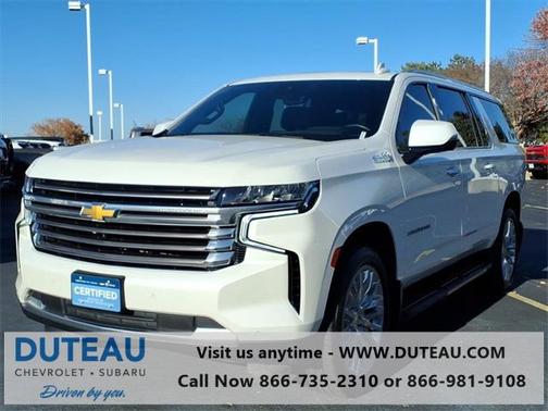 2023 Chevrolet Suburban 4WD High Country