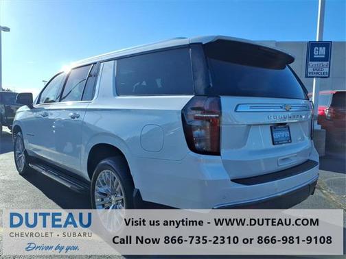 2023 Chevrolet Suburban 4WD High Country