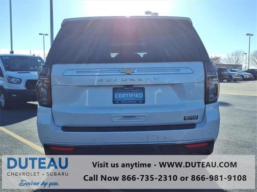 2023 Chevrolet Suburban 4WD High Country