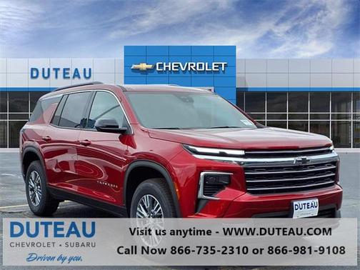 2025 Chevrolet Traverse LT