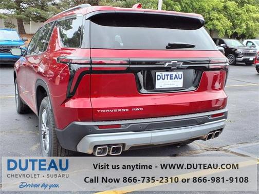 2025 Chevrolet Traverse LT