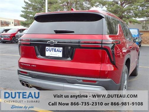 2025 Chevrolet Traverse LT