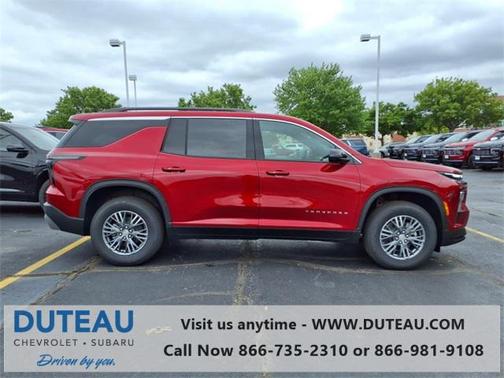 2025 Chevrolet Traverse LT