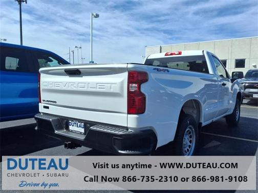 2026 Chevrolet Silverado 1500 WT