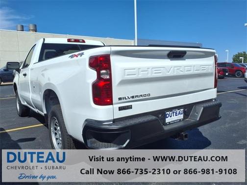2026 Chevrolet Silverado 1500 WT