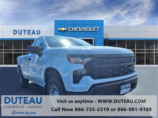 2026 Chevrolet Silverado 1500 WT