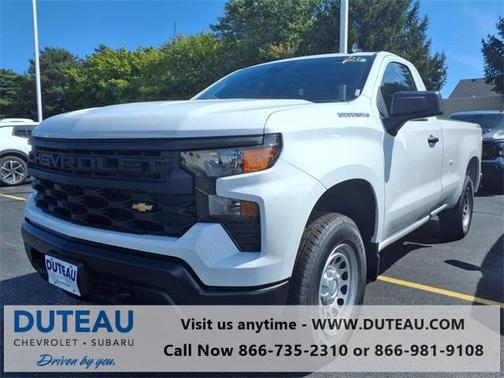 2026 Chevrolet Silverado 1500 WT