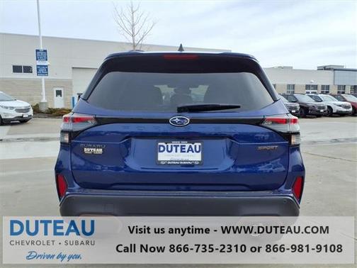 2026 Subaru Forester Sport