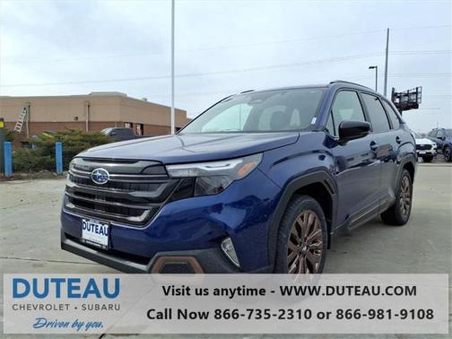 2026 Subaru Forester Sport