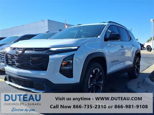 2026 Chevrolet Equinox FWD RS
