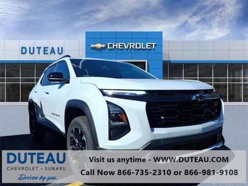 2026 Chevrolet Equinox FWD RS