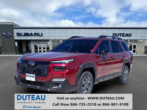 Crimson Red 2026 Subaru Outback Premium