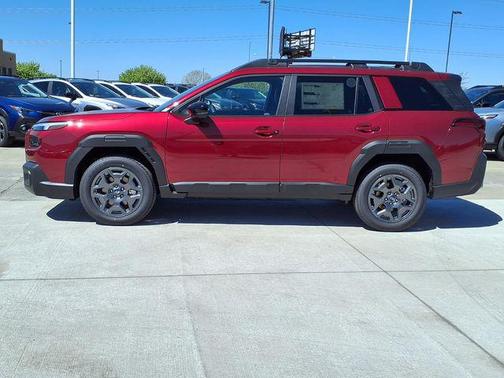 Crimson Red 2026 Subaru Outback Premium